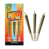 Ocho Jointz Hash Holes - THCA 3g - 3 Pack - Sativa- 10 Pack Display