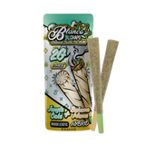 Blanco Chapo Diamond Dusted 2g 2 Pack -Jungle Cake / Bahama Mama - 6 Pack Display