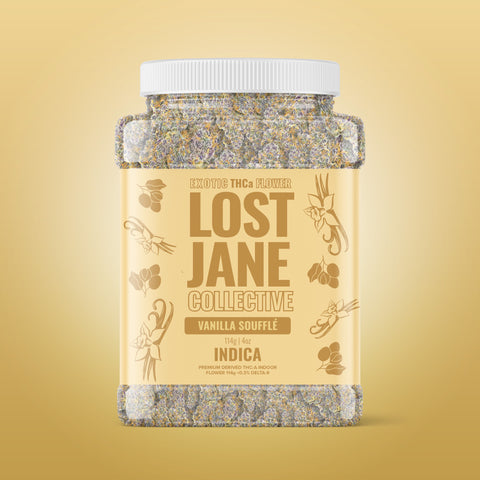 Lost Jane 4oz Thca Flower Bucket - Vanilla Souffle - 27.81%
