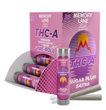 Memory Lane THCA Pre Rolls - 1g Tubed - 20ct Display - Sugar Plum