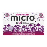 Micro Dot Magic Mushroom Tablets - 10ct Pack - Berry Blast