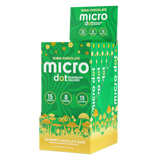 Micro Dot Magic Mushroom Chocolates - 15pc / Bar - 5ct Display - Dubai Chocolate