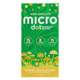 Micro Dot Magic Mushroom Chocolates - 15pc / Bar - 5ct Display - Dubai Chocolate