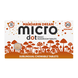 Micro Dot Magic Mushroom Tablets - 10ct Pack - Mandarin Dream