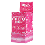 Micro Dot Magic Mushroom Chocolates - 15pc / Bar - 5ct Display - Strawberry Shortcake