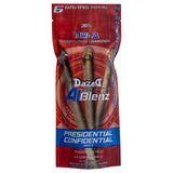 Dazed8 AI Blenz Pre Rolls - 3ct - 6g Pack - 8ct Display - Presedential Confidential