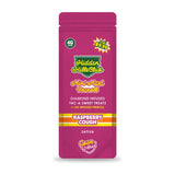 Hidden Hills Mini Mart 2g x 2 Thca Diamond Infused Pre Rolls - 10 Pack Display - Raspberry Cough