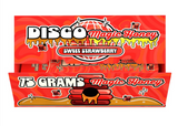 Disco Magic Honey 5g Sachets - 15ct Display - Sweet Strawberry