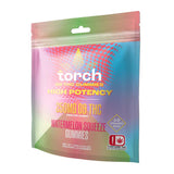 Torch 250mg D9 High Potency Gummies - 10pc Pouch - Watermelon Squeeze