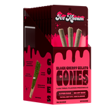 Ice Kream Cones - 3ct Thca Pre Roll Packs -10ct Counter Display - Black Cherry Gelato