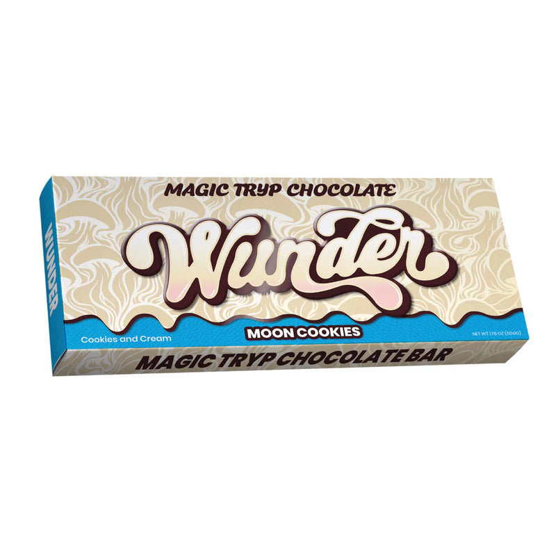 Wunder Magic Tryp Chocolate Bars - Moon Cookies -1ct Bar