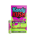 Kandy Kush Thca Pre Roll - 1.5g 60 Count Display - Zour Straws - Indica