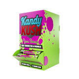 Kandy Kush Thca Pre Roll - 1.5g 60 Count Display - Zour Straws - Indica