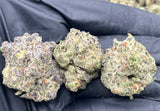 DS - Bulk Thca Indoor Plus Exotic - Black Ice - 32.37%