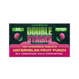Ultra 7 Double Stacks 7-Oh Tabs 80mg Each - 25 Unit Display -  Watermelon Fruit Punch