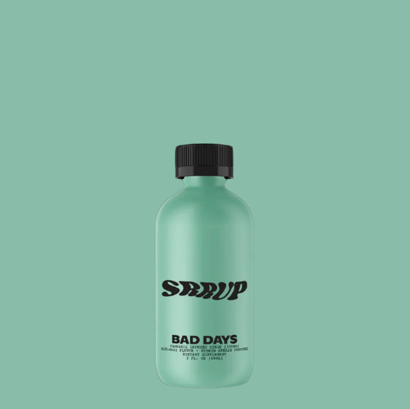 Bad Days - Blue Razz SRRUP - 2oz - Bandit Distribution