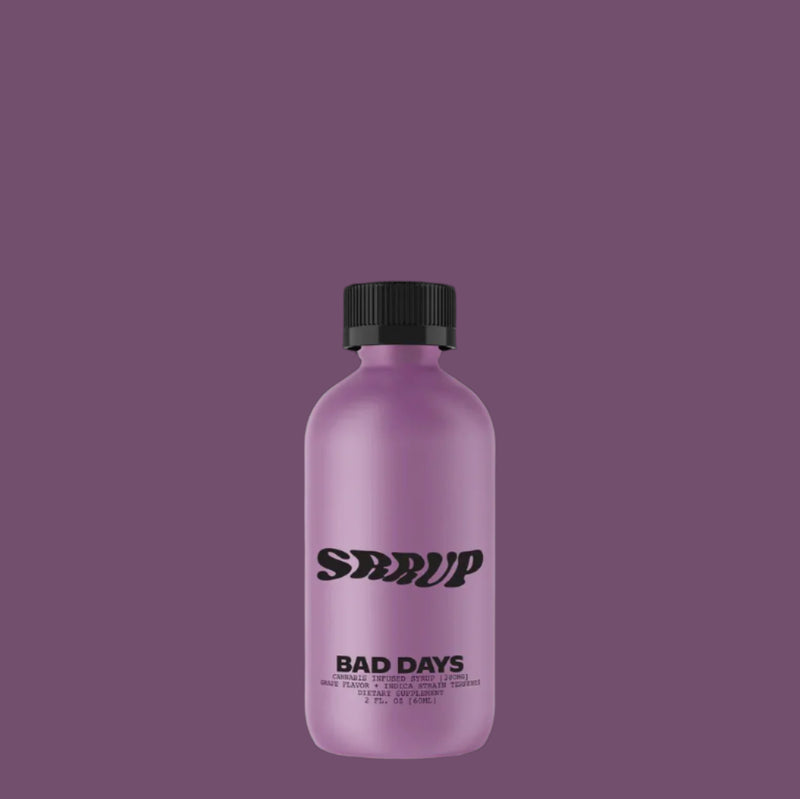 Bad Days - Purp SRRUP - 2oz - Bandit Distribution