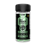 Black Roses Blackout Blend Gummies - 15,540mg Jar - 20ct - Kiwi Strawberry - Bandit Distribution