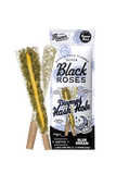 Black Roses Exotic THCA Diamond Hash Holes - 2x2g Packs - 10ct Display - Blue Dream - Bandit Distribution