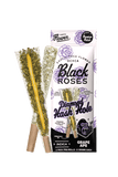 Black Roses Exotic THCA Diamond Hash Holes - 2x2g Packs - 10ct Display - Grape Ape - Bandit Distribution