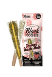 Black Roses Exotic THCA Diamond Hash Holes - 2x2g Packs - 10ct Display - Strawberry Cough - Bandit Distribution
