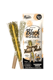 Black Roses Exotic THCA Diamond Hash Holes - 2x2g Packs - 10ct Display - Tangerine Dream - Bandit Distribution