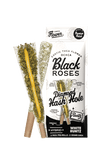 Black Roses Exotic THCA Diamond Hash Holes - 2x2g Packs - 10ct Display - White Runtz - Bandit Distribution