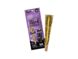 Black Roses Exotic THCA Hash Holes - 2x2g Packs - 10ct Display - Black Runtz - Bandit Distribution