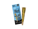 Black Roses Exotic THCA Hash Holes - 2x2g Packs - 10ct Display - Blue Razz - Bandit Distribution