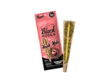 Black Roses Exotic THCA Hash Holes - 2x2g Packs - 10ct Display - Tropicana Cherry - Bandit Distribution