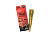 Black Roses Exotic THCA Hash Holes - 2x2g Packs - 10ct Display - White Widow - Bandit Distribution