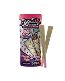 Blanco Chapo Diamond Dusted 2g 2 Pack - Cherry Haze / Berry Pie - 6 Pack Display - Bandit Distribution