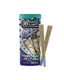 Blanco Chapo Diamond Dusted 2g 2 Pack - Grimace OG / Butter Mintz - 6 Pack Display - Bandit Distribution