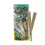 Blanco Chapo Diamond Dusted 2g 2 Pack - Jungle Cake / Bahama Mama - 6 Pack Display - Bandit Distribution
