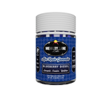 Memory Lane D9 Gummies - D9+THCP+CBN - 2000mg Jar - 10ct - Blueberry Diesel 6 Pack Display