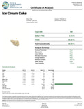 Bulk Exotic Indoor THCA Pre Rolls 1.5g Each - 25 Pack - Ice Cream Cake - 30.65% - Bandit Distribution