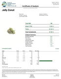Bulk Exotic Indoor THCA Pre Rolls 1.5g Each - 25 Pack - Jelly Zonut - 27.50% - Bandit Distribution