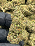 Bulk THCa AAA Depz - Agent Orange - % - 1LB - Bandit Distribution