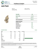 Bulk THCa AAA Depz - Jack Flash - 28.54% - 1LB - Bandit Distribution