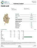 Bulk THCa AAA Depz PLUS - Candyland - 31.38% - 1LB - Bandit Distribution