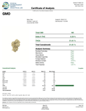 Bulk THCa AAA Depz PLUS - GMO Fa SHO - 31.81% - 1LB - Bandit Distribution