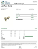 Bulk THCa AAA Depz PLUS - Jet Fuel Runtz - 32.27% - 1LB - Bandit Distribution