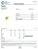 Bulk THCa AAA Depz PLUS - Papaya - 31.96% - 1LB - Bandit Distribution