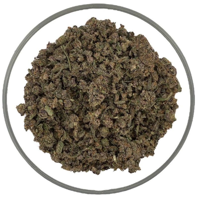 Bulk THCa AAA Exotic Flower Shake - Burpie (25.57%) - Bandit Distribution