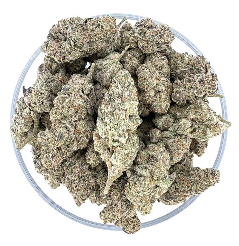 Bulk THCa AAA Exotic Indoor Flower - Blue Meteorite - 29.68% - Bandit Distribution