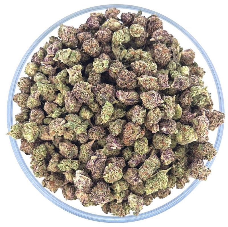 Bulk THCa AAA Exotic Indoor Smalls - Obama Runtz - 33.28% - Bandit Distribution