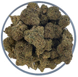 Bulk THCa AAA Light Dep Flower - Biscotti 2 - % - Bandit Distribution