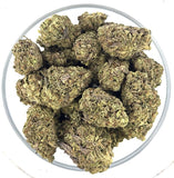 Bulk THCa AAA Light Dep Flower - Black Ice - 32.62% - Bandit Distribution
