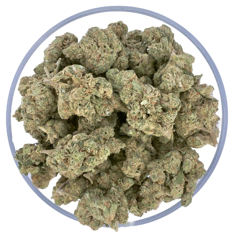 Bulk THCa AAA Light Dep Flower - Delicata Grape - 29.03% - Bandit Distribution