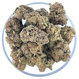 Bulk THCa AAA Light Dep Flower - Forbidden Fruit - % - Bandit Distribution